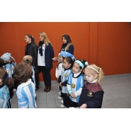 Los más pequeños celebraron el DIA DE LA BANDERA